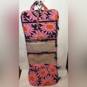 Vera Bradley hanging  travel organizer